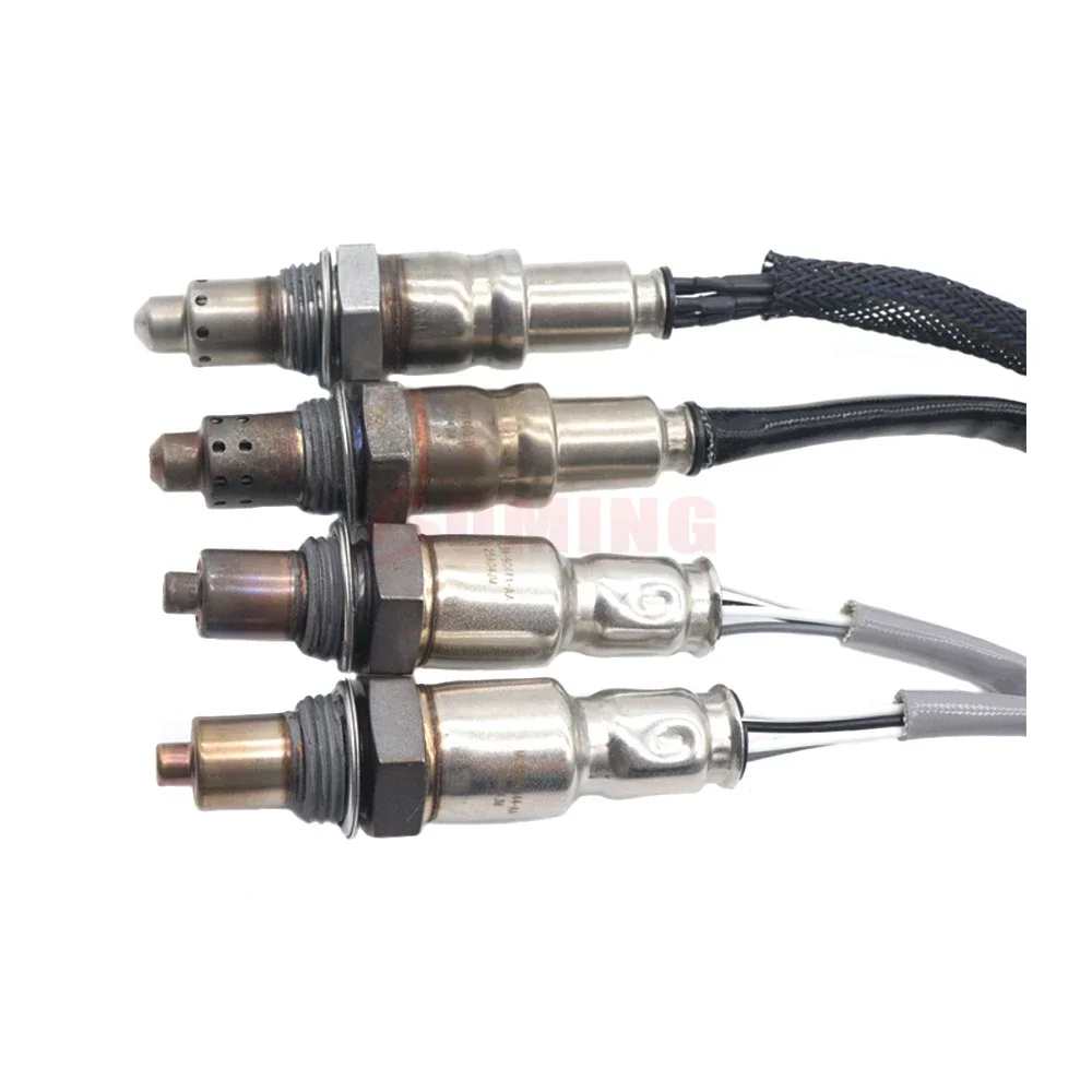 4 قطعة سيارة ML3A-9Y460-DB ML3A-9G444-AA ML3A-9F472-EA نسبة الهواء إلى الوقود لامدا O2 الأوكسجين الاستشعار لفورد F-150 3.3L 5.0L 2021-2023