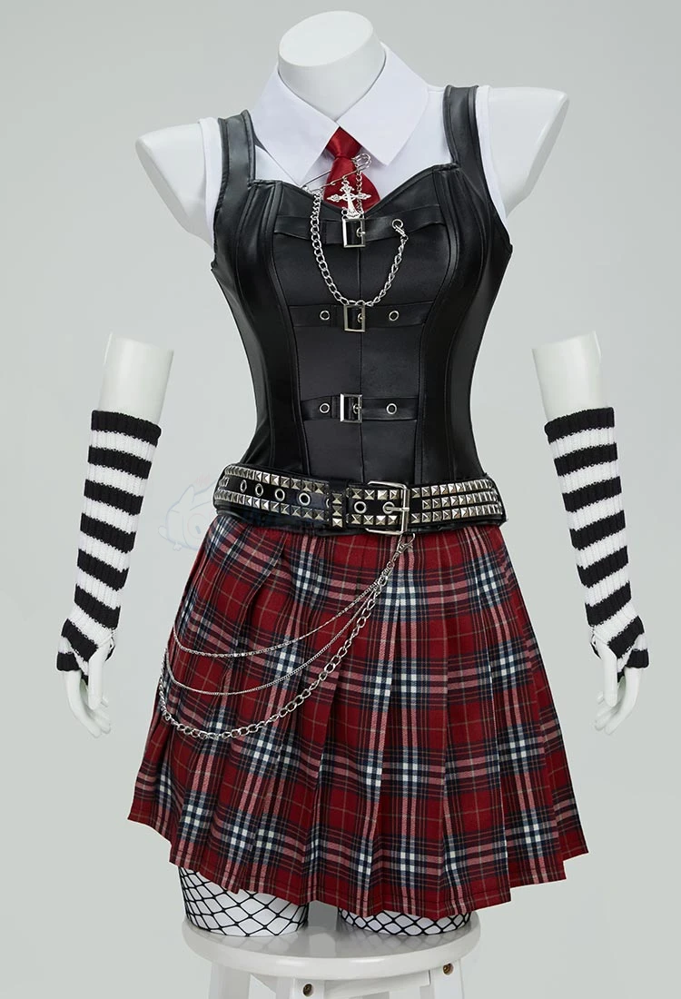 DEATH NOTE MisaMisa Cosplay Costume Halloween Role Play Outfits Anime Japanese Lovely Sexy Uniform Skirt