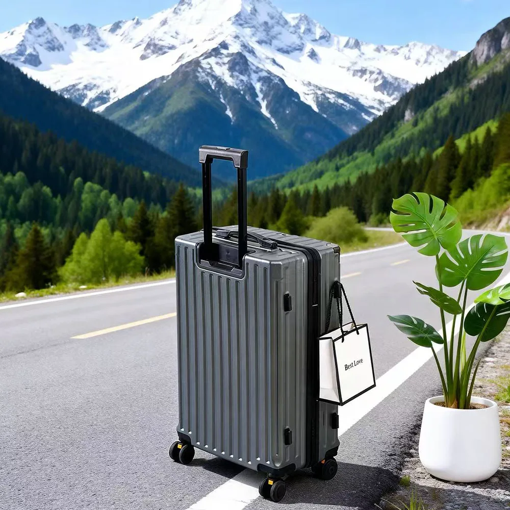 large-capacity-24-inch-travel-suitcase-aluminum-frame-pullman-20-inch-boarding-box-multi-function-storage-bag-luggage