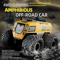 JJRC Q210 rc cars 4WD All Terrain Cross Country Car RC Water Land Amphibious 2.4G Toy Remote Control Car Kids Gift Fine Product