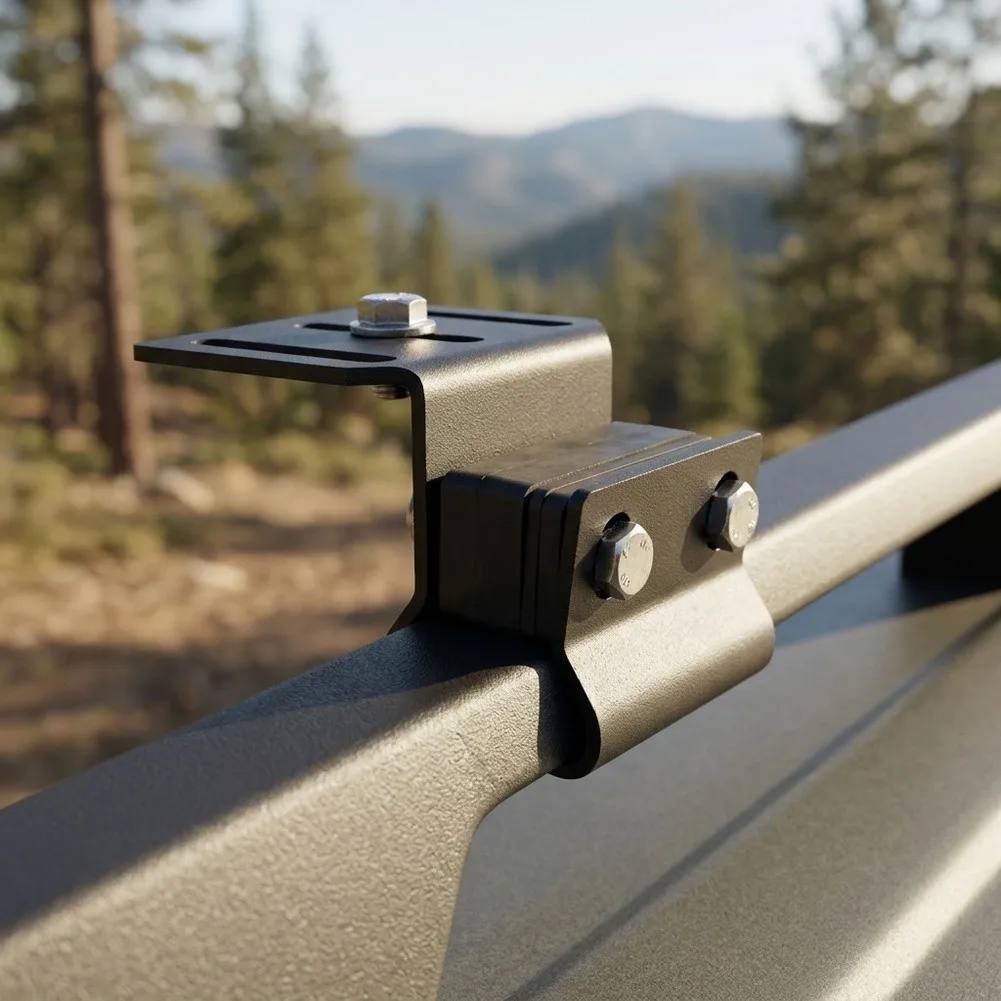 Cargo Fastener Roof Rack Cargo Minimized Gap Robust Metal Construction Metal Clips For Roof Rack Cargo Fastener