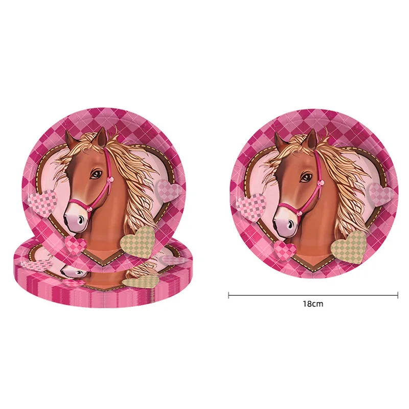 Cowgirl Birthday Party Decorations Let's Go Girls Party Supplies for CowGirls Banner Cup Plate Banner Tablecloth Napkins