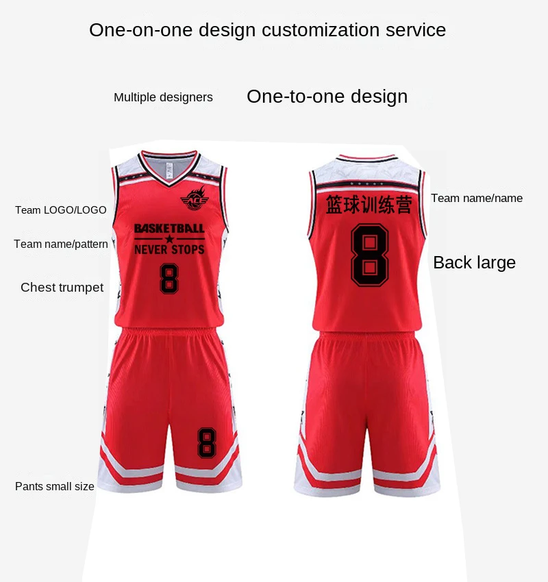 Basketball Trikot benutzer definierte Basketball Trainings anzug Logo Druck personalisieren Erwachsenen und Kinder Kleidung Sport weste setzt große