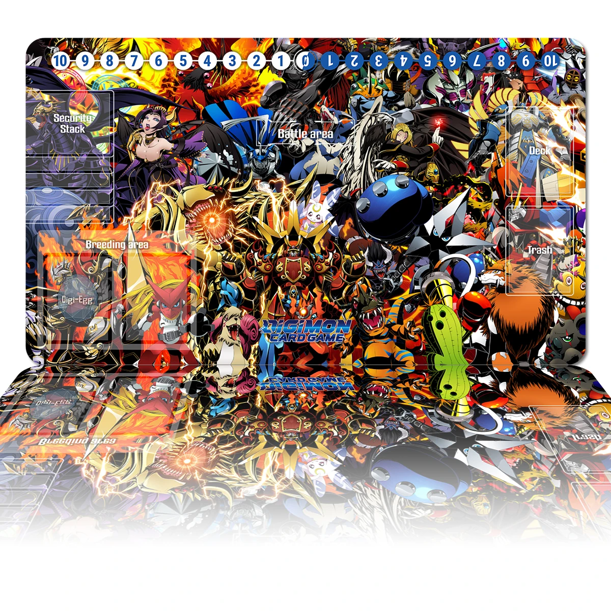 Digimon Playmat Lilithmon Greymon Monsters DTCG CCG Board Game Trading Card Game Mat Custom Anime Mouse Pad Desk Mat Free Bag