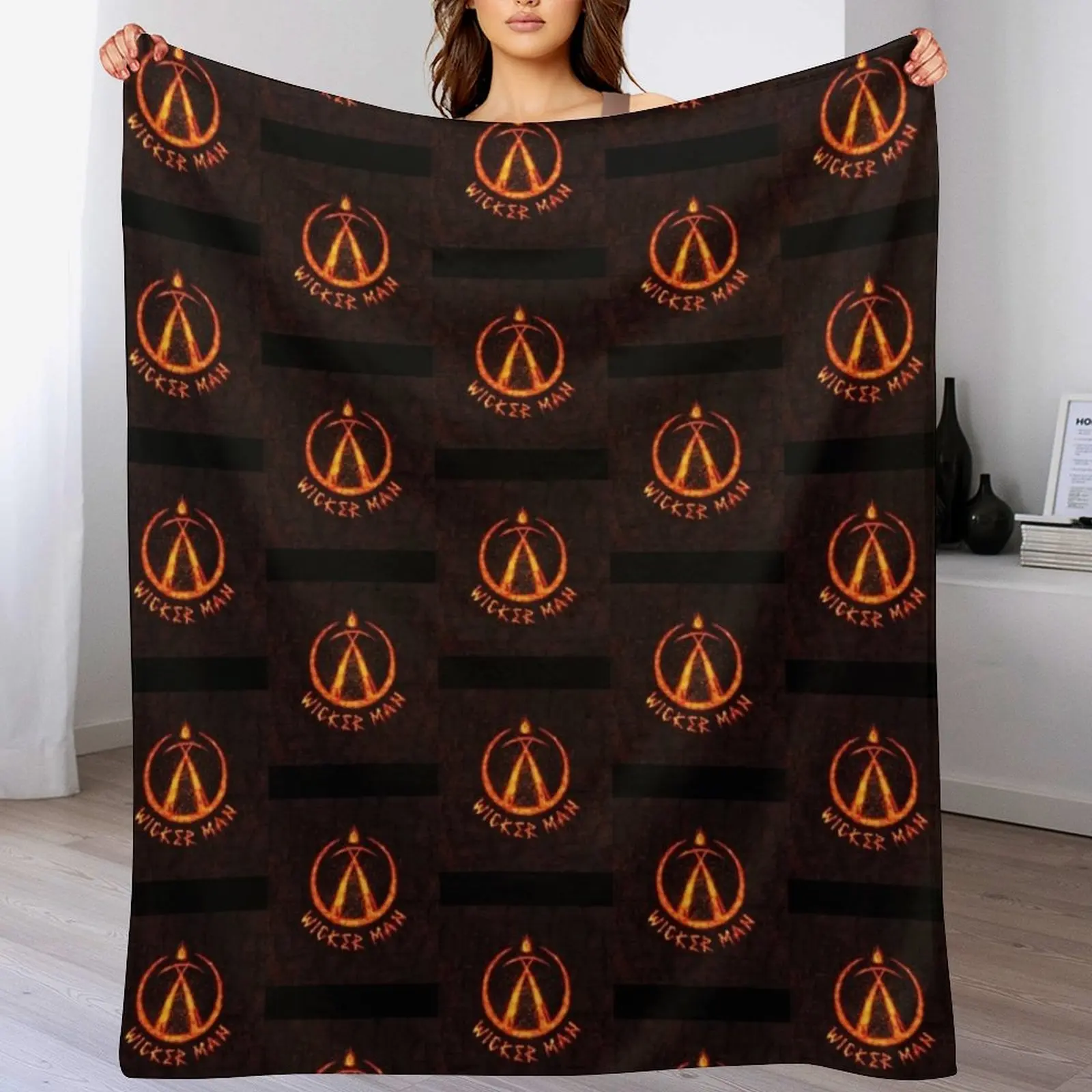 

Wicker man Throw Blanket Beautifuls Baby Blankets Sofas Of Decoration Blankets