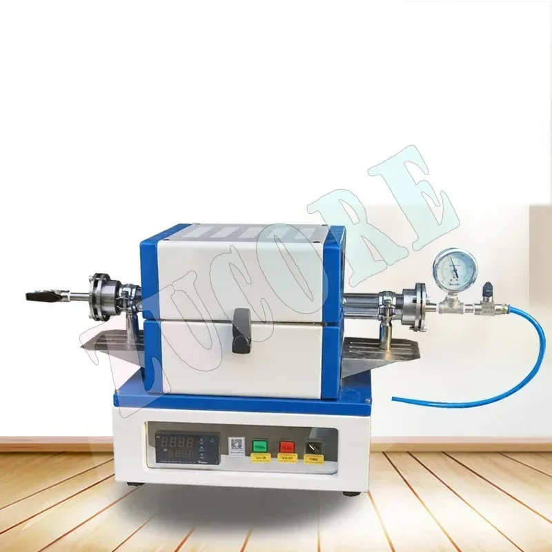 Новая мини-трубная печь, лабораторная вакуумная печь, электрическое отопление, высокотемпературная вертикальная горизонтальная печь