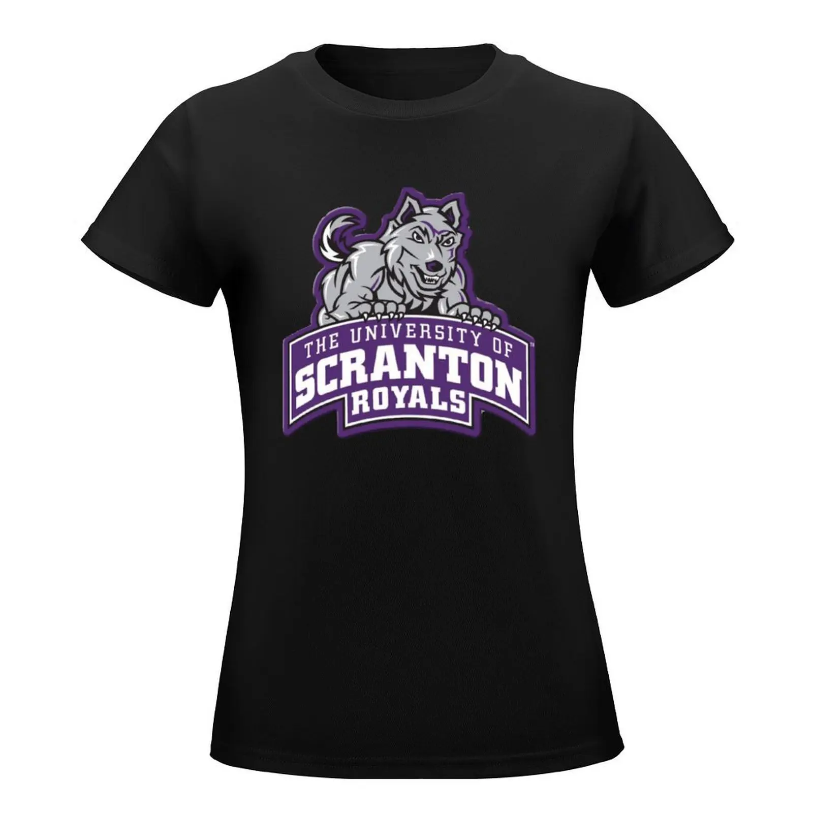 University of Scranton T-Shirt shirts graphic tees cute tops t-shirt dress for Women plus size sexy