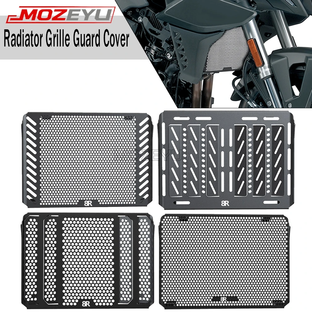 

New For Suzuki GSX-8R GSX 8R GSX8R 2024 2025 GSX 8 R Motorcycle Accessories Radiator Grille Guard Cover Fuel Tank Protection