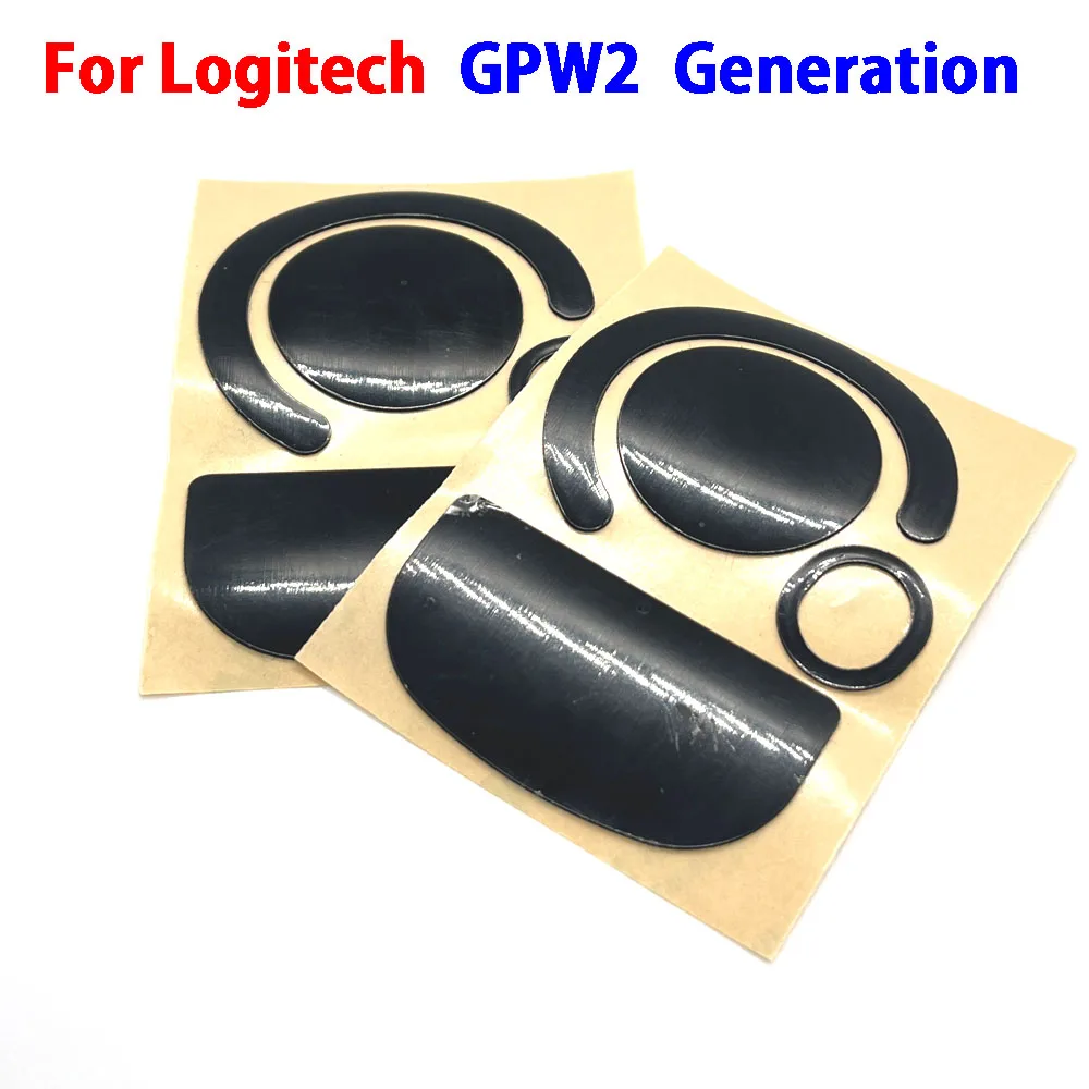 1pcs Mouse Feet Glide Sticker Curve Edge Skates Antiperspiration and anti-slip For Logitech GPW2 generation