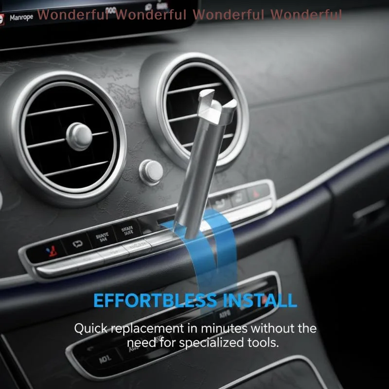 

Single Unit Radio Navigation Button Knob Shaft Fix for W204 X204 W212 W218