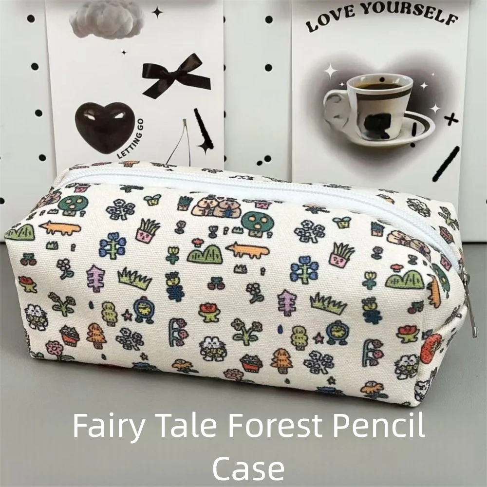 High Quality Large Capacity Pen Bag Multifunctional Gift Pencil Case Pen Box for Students