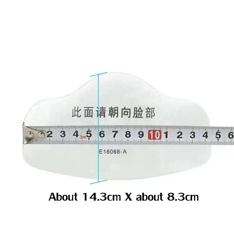 3701CN Filter Cotton 6 Layers Thickened Filter Suitable For 3200 Dust Mask Dustproof Smoke Thickened Cotton Gas Mask Accessories