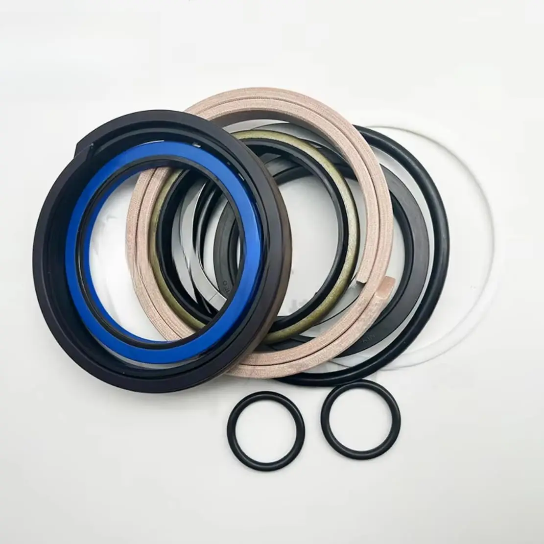 

TALUADA Excavator Parts Compatible with Komatsu PC128UU-1 Hydraulic Cylinder Repair Kit PC128UU Hydraulic Boom Cylinder Seal Kit