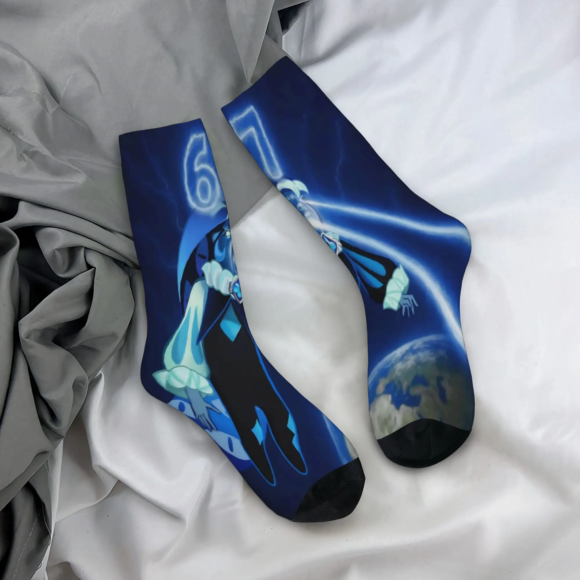 Shadow Milk Cookie Socks Merchandise For Men Women  Soft Socks Warm Best Gifts
