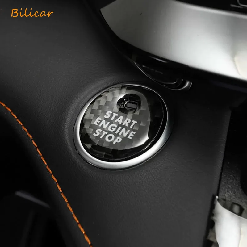 Carbon Fiber Sticker Car Multimedia Button Protective Sticker Knob Cover Mat For Changan UNI-V UNIV UNI V 2023 2022 2024