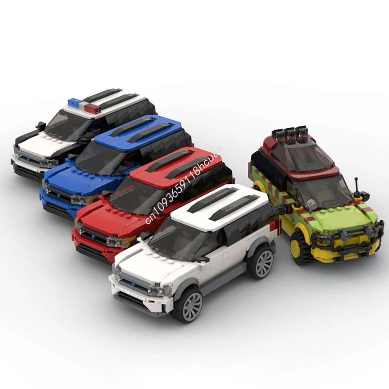 1731 pçs moc construído resistente explorer conjunto cinco cores cidade campeão supercares modelo blocos de construção brinquedos artesanato presentes natal