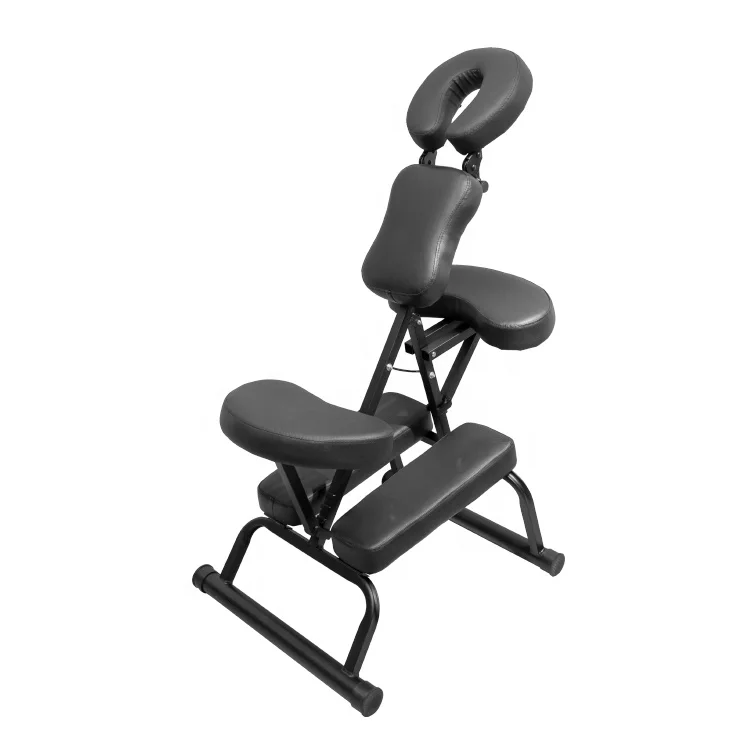 Adjustable Tattoo Bed Tattoo Chair Black Color With High Quality Leather Tattoo Chairs