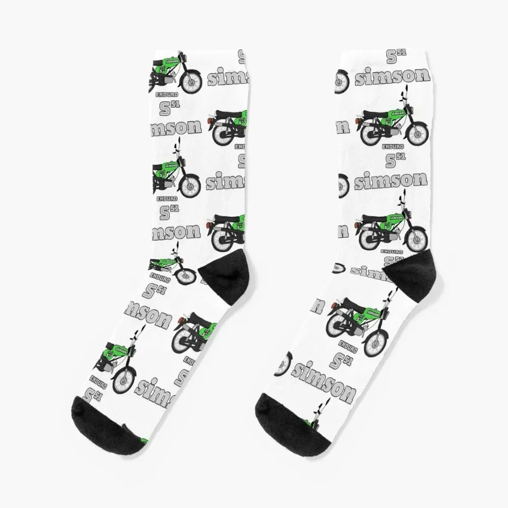 

simson Socks Hiking boots with print Women's Socks Men's