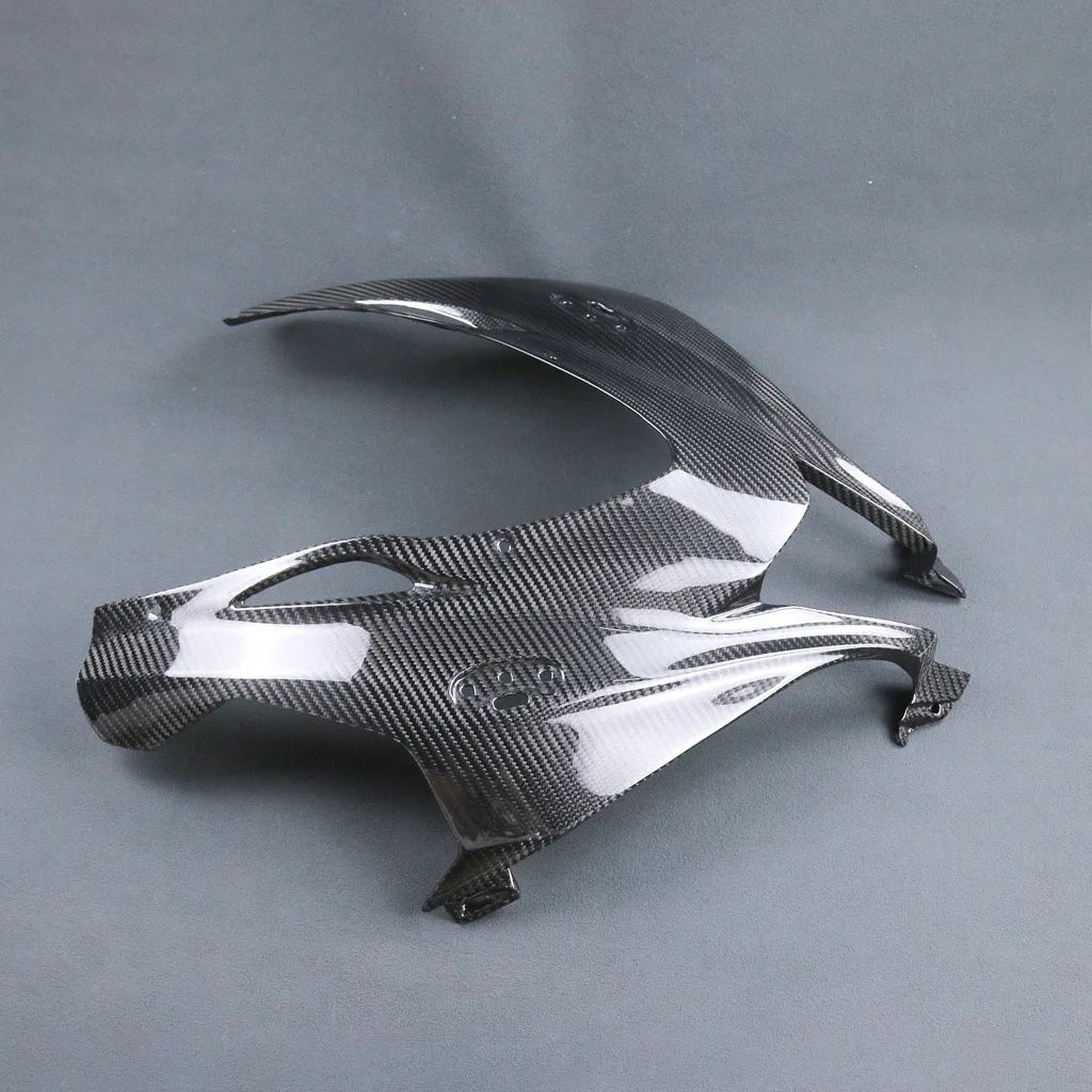 For ZX-10R motorcycle modified prepreg carbon fiber head cover headlight protective shell 2016-2020