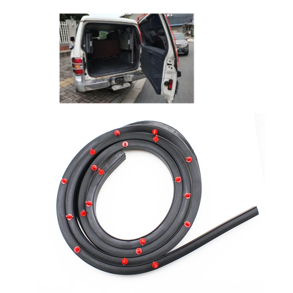 Top-Rated Tailgate Door Rear Upper Rubber Seal Strips MB669336 For MONTERO Gen2 V31 V32 V33 1992-2000