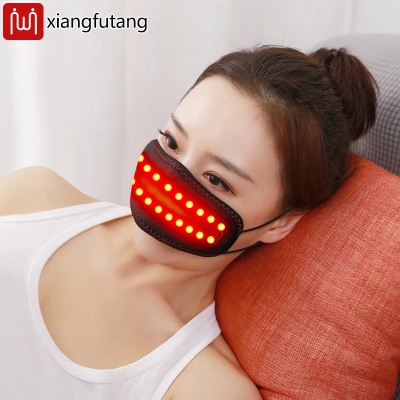 

Portable Red Light Therapy Nose Pad- 3 Heat Settings, for Recovery, Relieves Rhinitis & Allergy ,For Home & Office Use