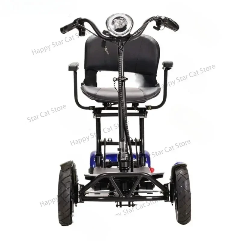 All Terrain Mobility Scooter For Adults With Large Comfortable Seat Foldable 4 Wheel Mobility Scooter Senior Disabled 500W 36V