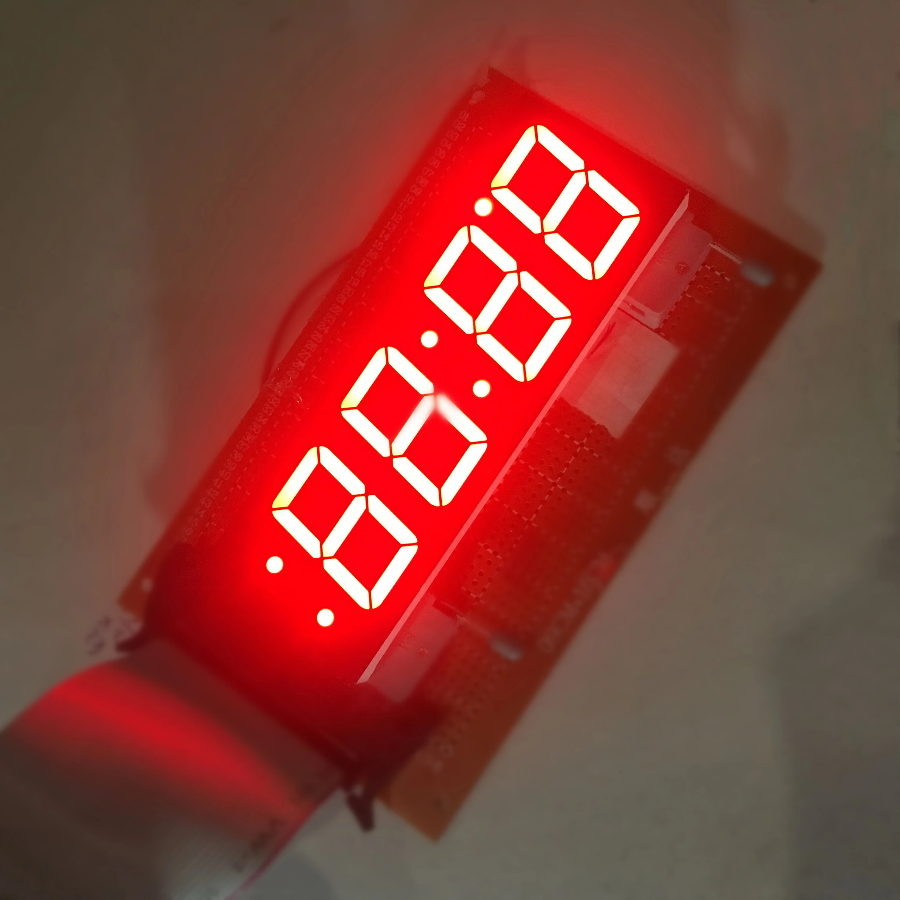 Shopping 1.2-inch 7-segment led clock display 4-bit 7-segment display manufacturer