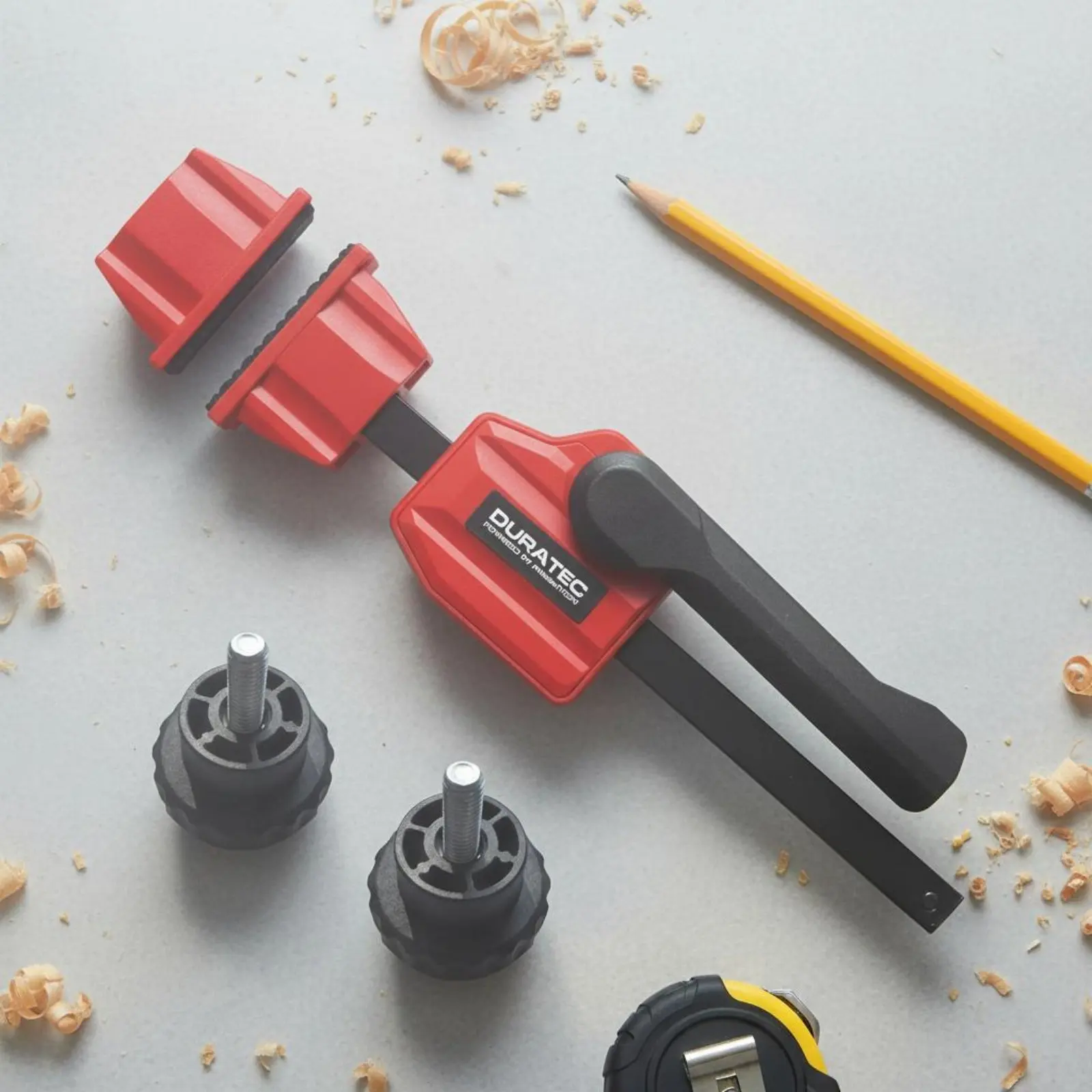 

Carpentry Table Hold down Clamp High Strength Quick Release Bench Clamp Workshop Equipment Non-Slip Jaw for Carpenters, Garage