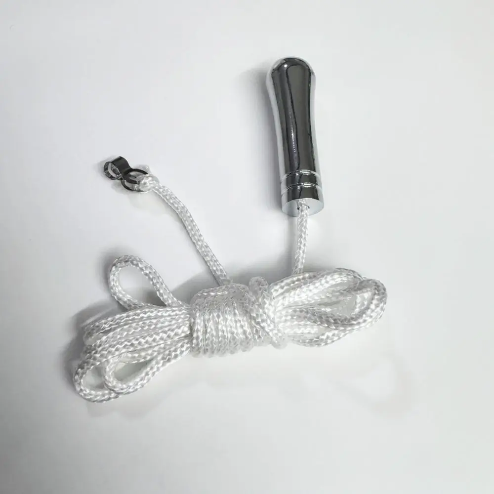 Decorative Pull Chain For Ceiling Fan Light Bathroom Toilet Switch Replacement Extension Cord Bead Connector Ornament Kit