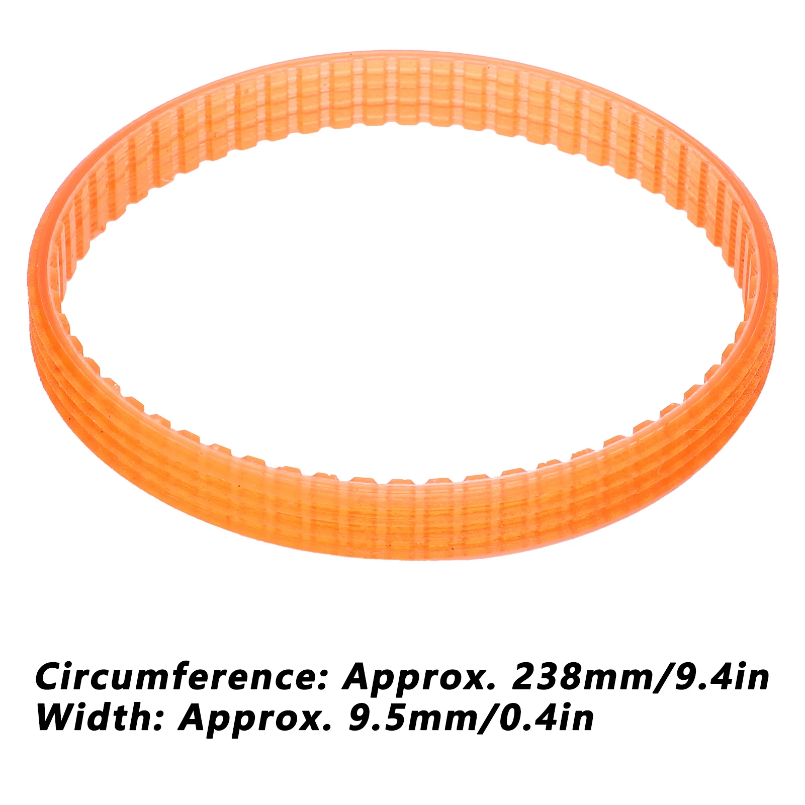 Cinghia a costine, cinghie di trasmissione Pialla elettrica adatta per Makita BKP180 KP0800 FP0800 N1923BD Cinghia pialla Cinghia di trasmissione