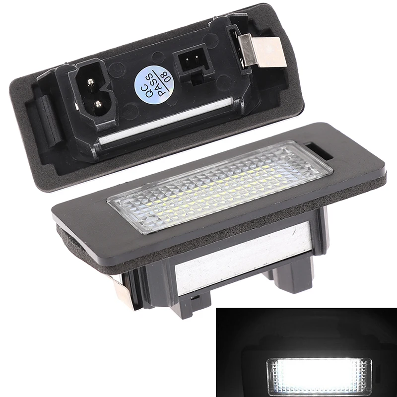 *Wholesale 1pc Led Car License Light Rear Lights Number Plate Lamp For E39 M5 E70 X5 E93