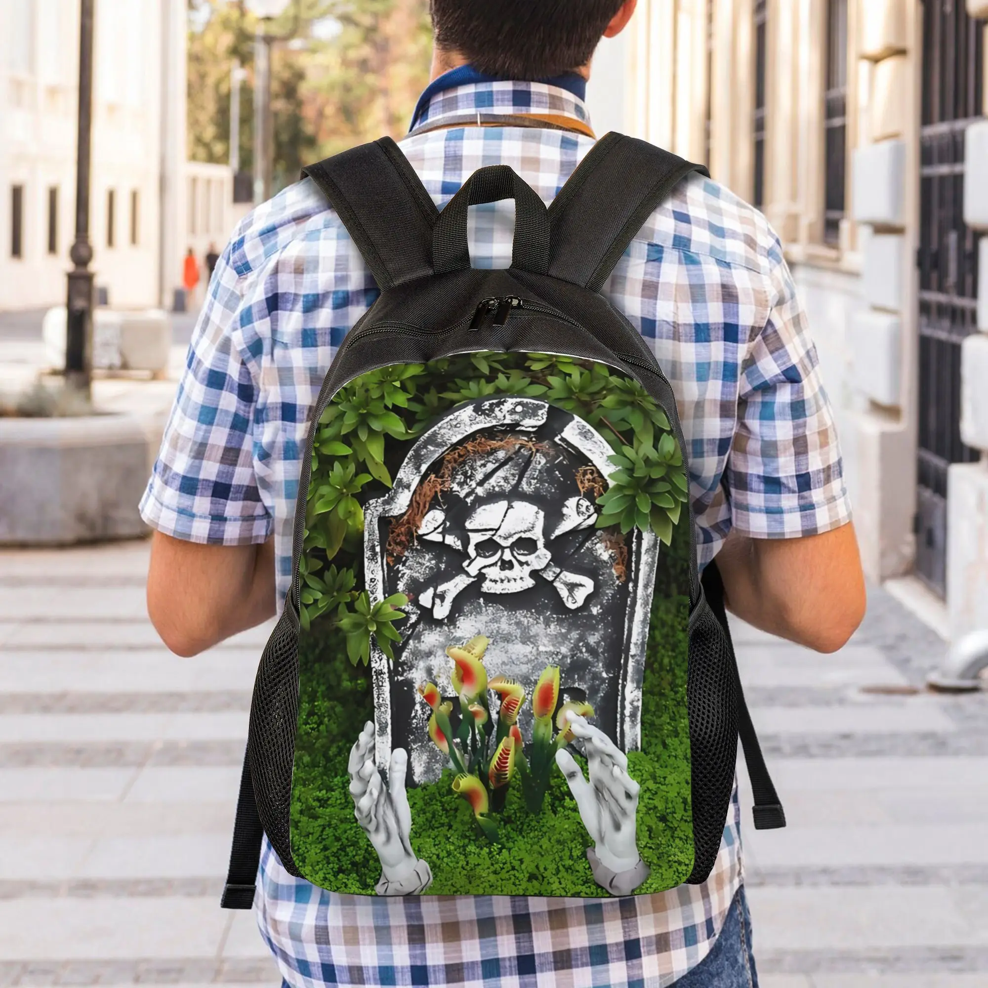 

Let's set off in one pack! Couple snack storage backpack, hiking gift, large-capacity handbag