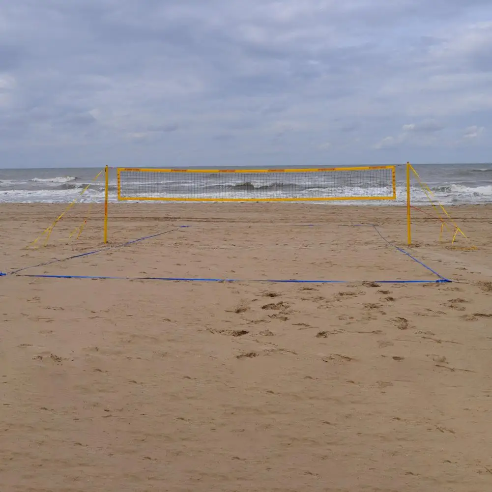 Official Size Beach Volleyball Court Line Beach Volleyball Court Line Durable Beach Volleyball Lines for Sand with for Outdoor