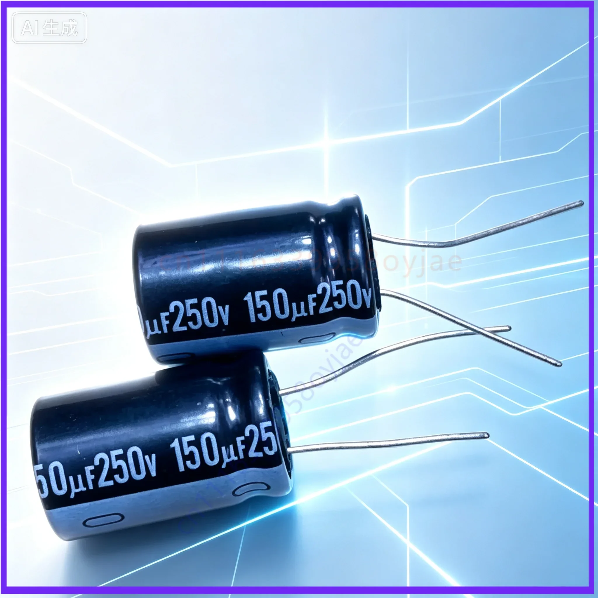 Condenser for 250V 150UF Electrolytic Capacitor  30pcs