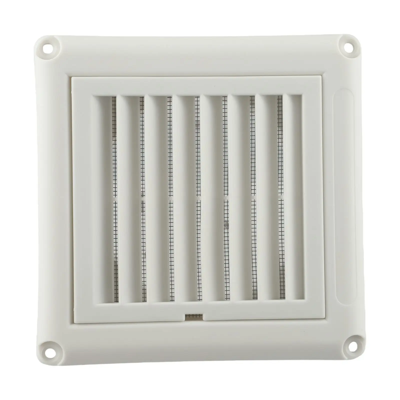 4 Inch Vent Cover Air Grille ABS Plastic Easy Installation Optimal Ventilation Pest Protection For HVAC Systems