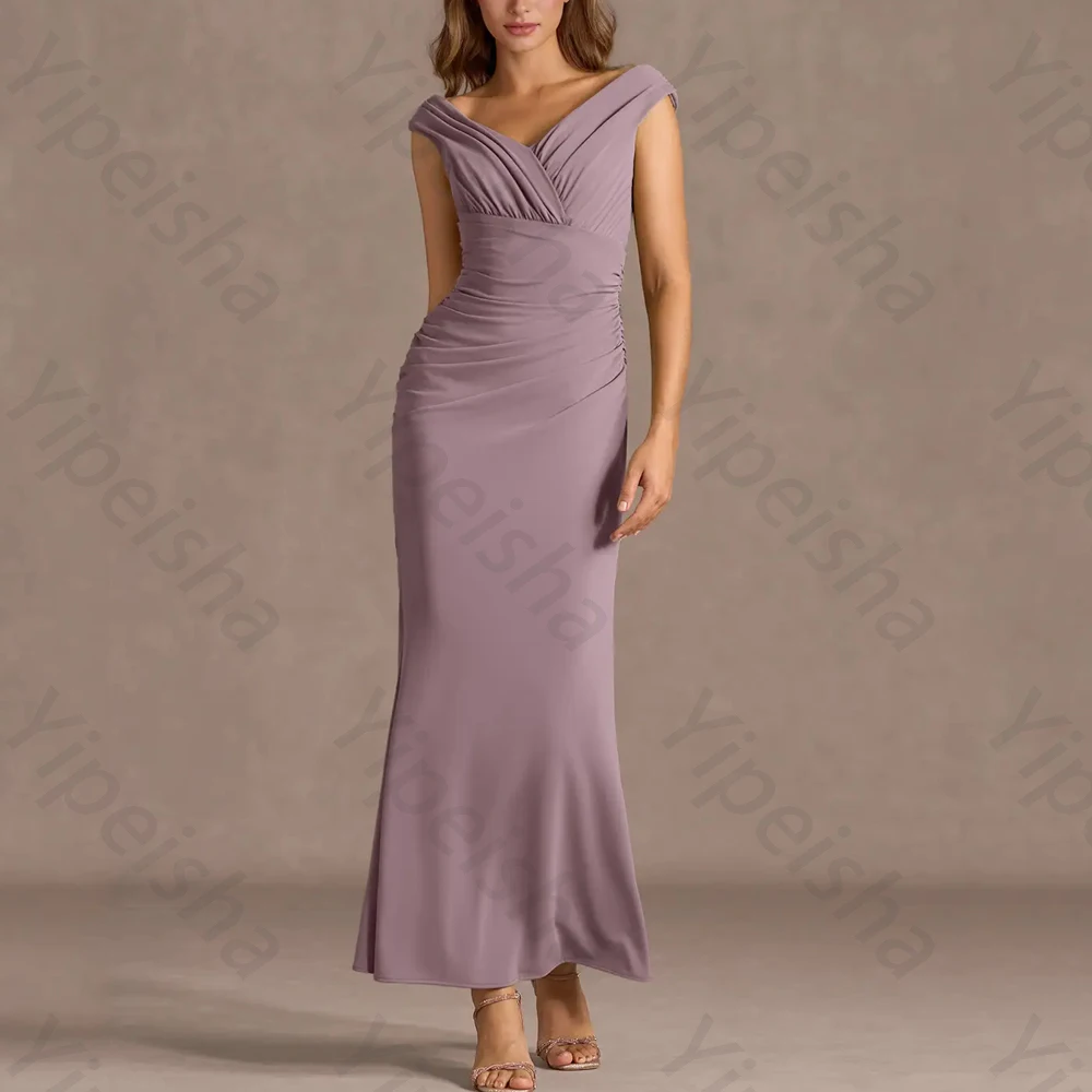 

Sexy V-neck Sleeveless Evening Dresses Elegant Celebrity Long Dress Exquisite High Quality Prom Party Gown for Women Customized