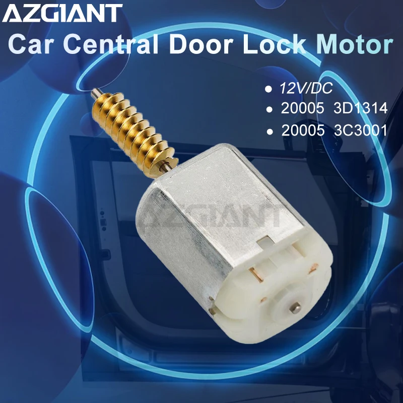 

AZGIANT Car Door Lock Actuator Motor For Rover 75/BMW X5 E53/ BMW 5 Series E39 525i 530i 540i M5 High Quality 20005 3D1314