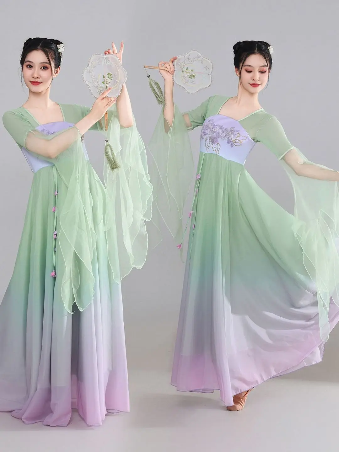ele-classical-dance-costume-drifting-dr-han-tang-sle-large-skirt-dance-practice-performance-outfit-women's-faion
