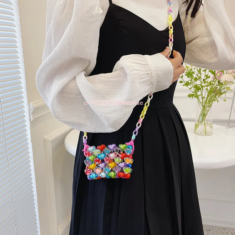 Nette Kleine Mädchen Mini Geldbörsen und Handtaschen Candy Farbe Perle Umhängetaschen für Frauen Kinder Münzfach Baby Brieftasche Tote