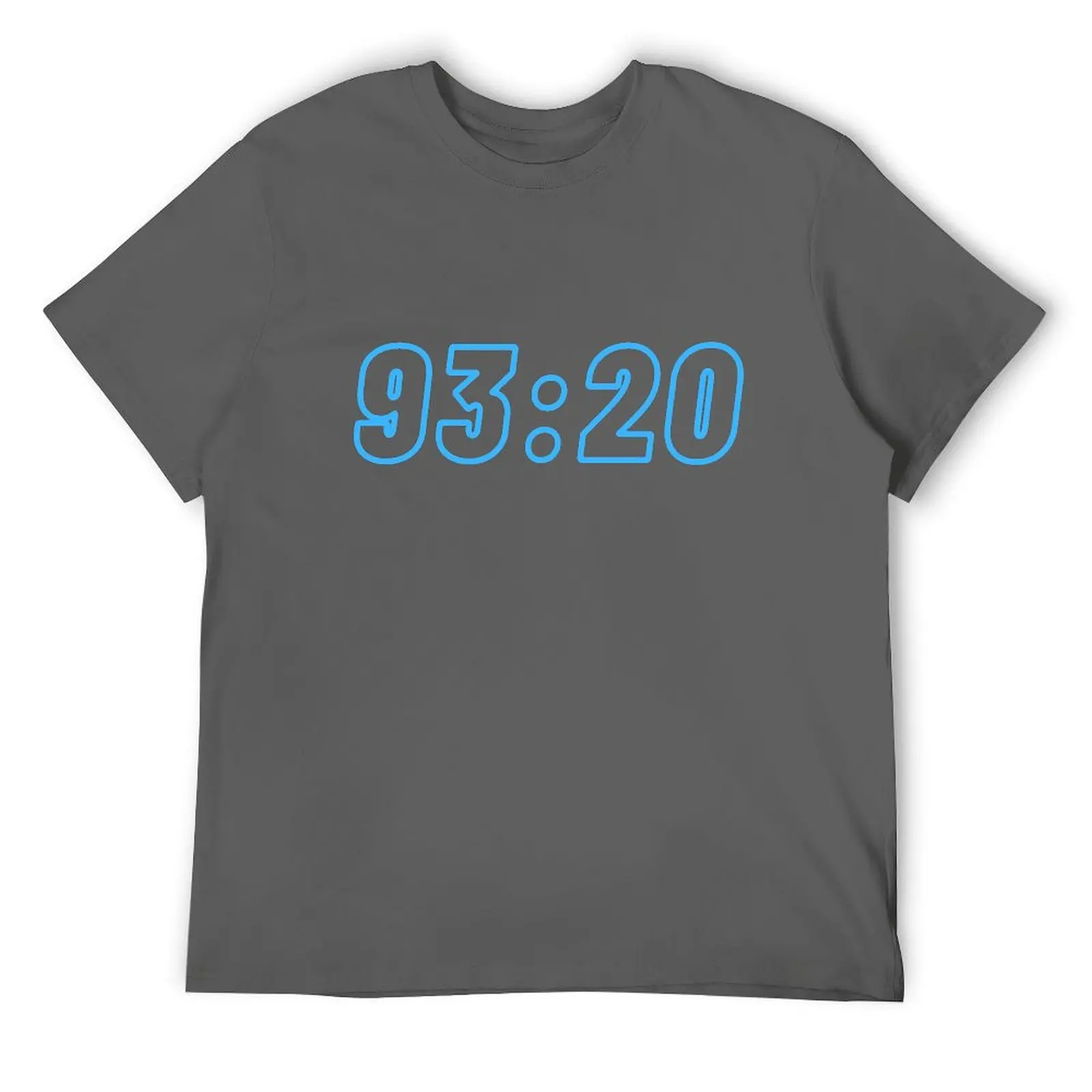 Iconic Manchester City Moment - 93:20 T-Shirt anime clothes graphic tee shirt men t shirts high quality