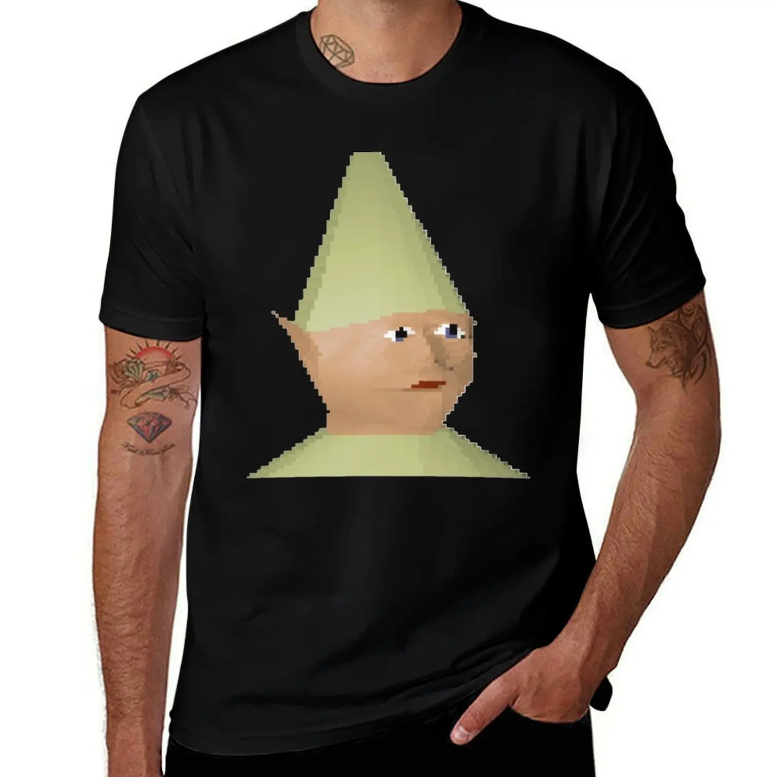 

Gnome Child T-Shirt Plus Size All Match Tee Shirt