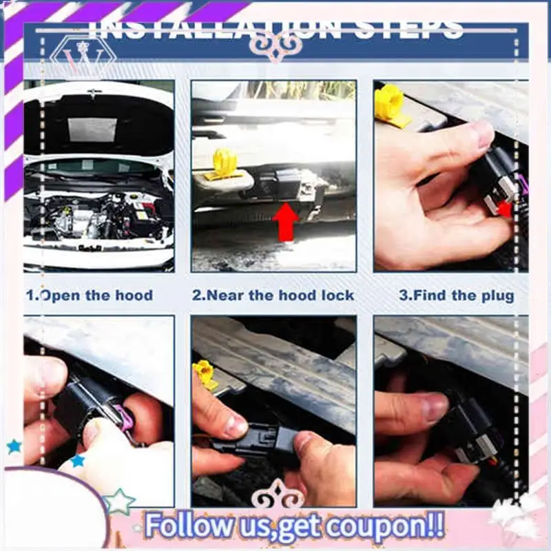 

Easy To Use Auto Start Stop Eliminator/Delete/Disable/Cancel For Equinox /Malibu/Cruze 19-21 Cadillac XT4/XT5/XT6 18-2
