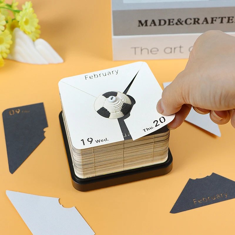 

3D Memo Pad Custom 2025 Calendar Football Basketball Soccer Ball With Logo Custom Sticky Note Notepads Gift Item for Men Boys