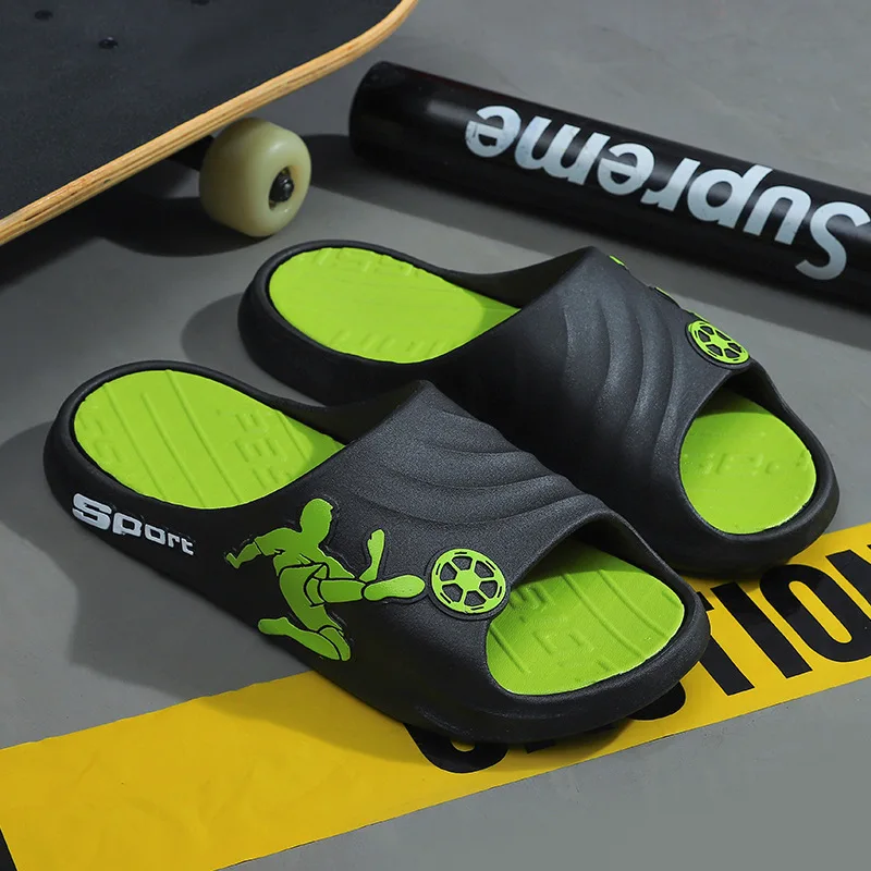 2024 Nuove Pantofole da Uomo Sport Estivi All'aperto Antiscivolo Coppie Casa Bagno Sandali e Pantofole da Donna Ciabatte Uomo Infradito