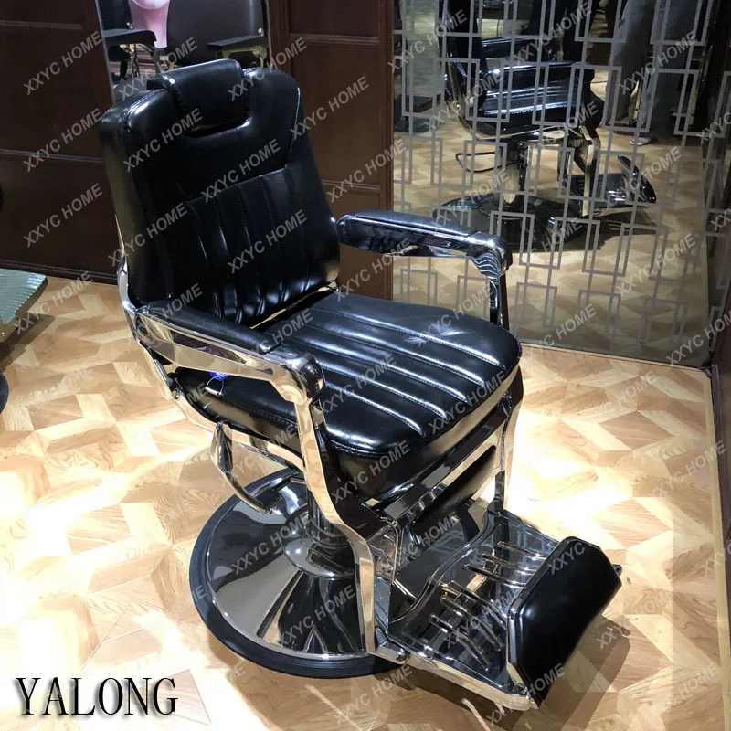 

Chair Lifting and Lowering High-End Imported Shaving Chair