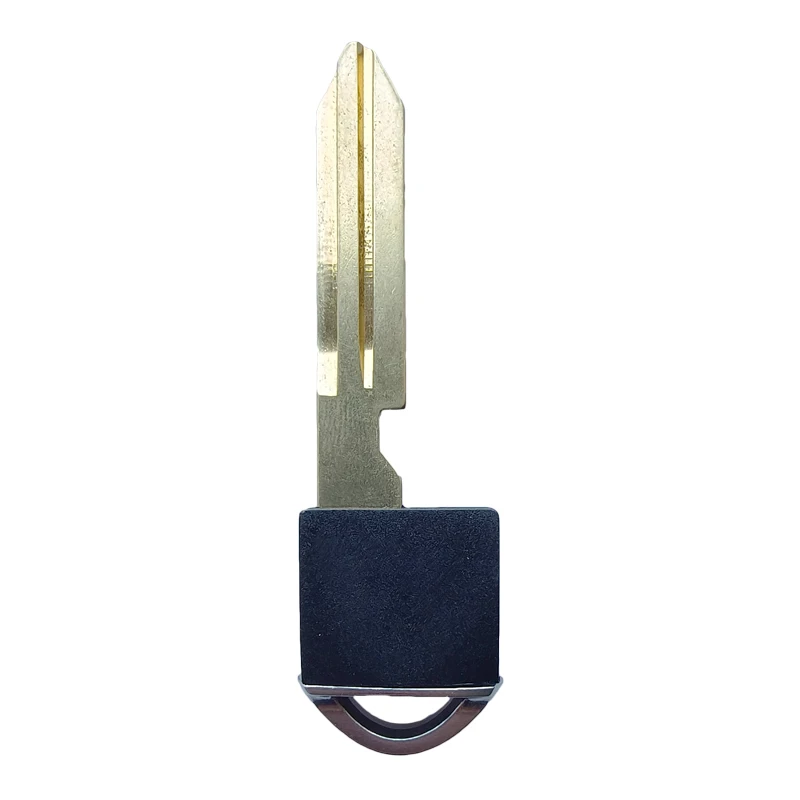 Aftermarket Key Blade Uncut Silver Head Fits For Nissan Smart Remote Key