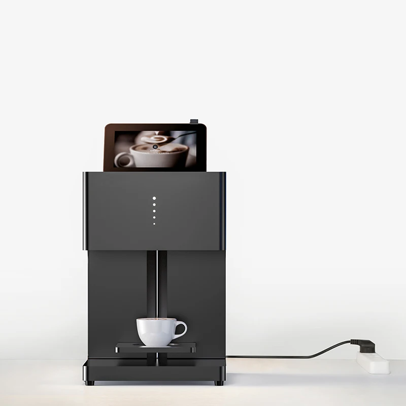Edible Food Inkjet Printer Latte Art Coffee Printer Latte Cake Coffee Printer Machine for Exhibition Creative Reception