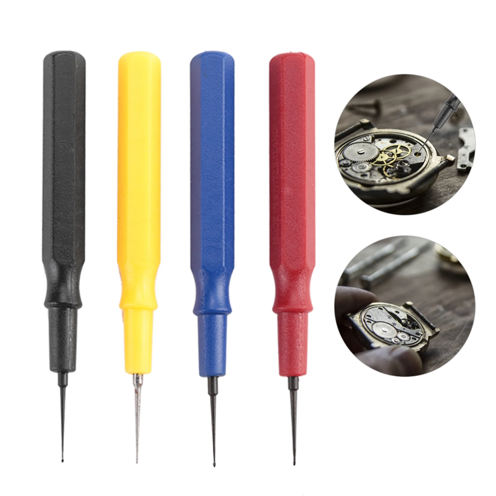 Watch Oiler Kit Watchmaker Repair Tool Professional Watch Oiler Set 1 Oil Cup 4 Oil Pen Assortment Kit