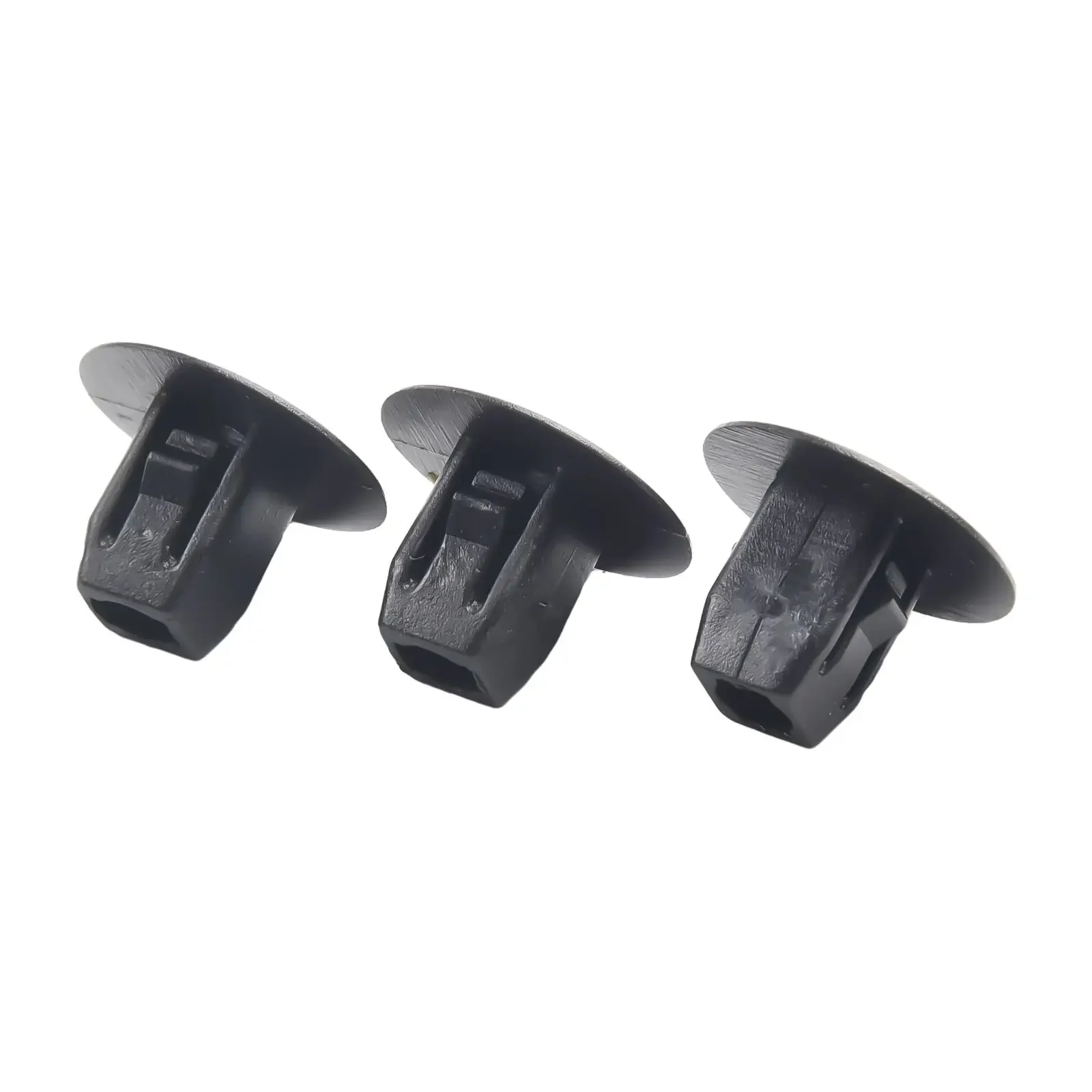 New Fender Apron Grommet 50 Pcs/set Accessories Fender Side Replacement 90682-SEA-003 90682SEA003 0.79x0.55inch