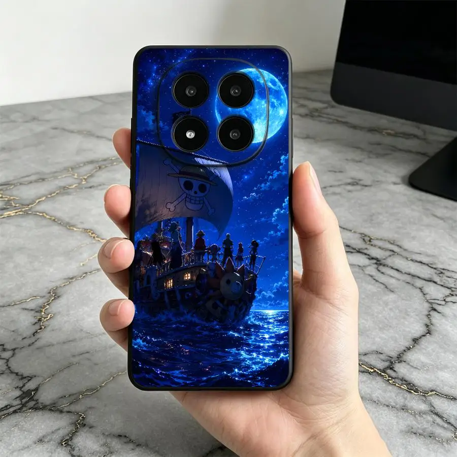 One Piece Family Case for Xiaomi Redmi Note 15 A4 A5 10 14C 12 11 14 13 Pro Plus K80 12C 13C A1 9 8 7 A3 Phone Cover A1 A2 K40